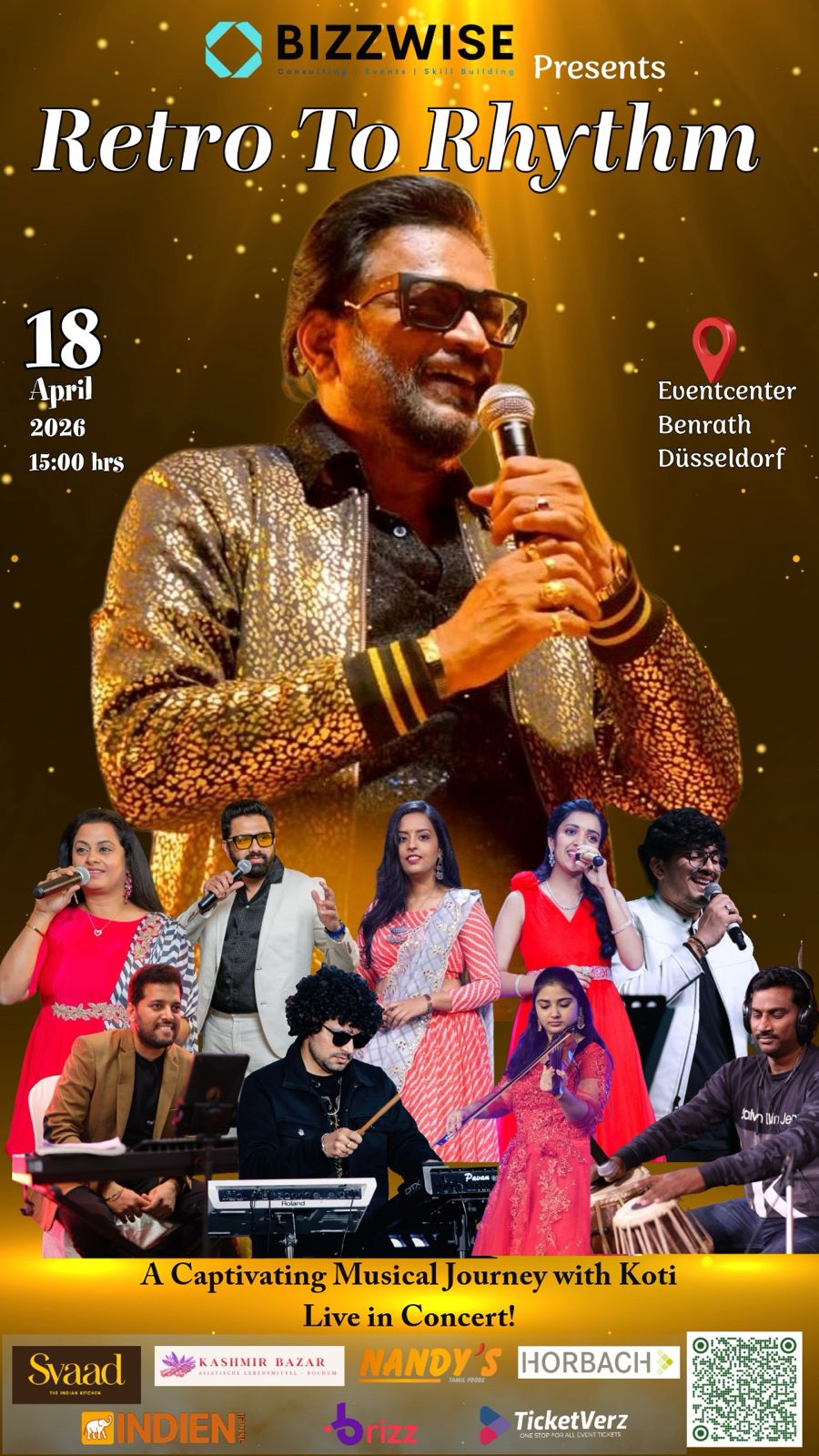 Retro to Rhythm - Live Music Concert